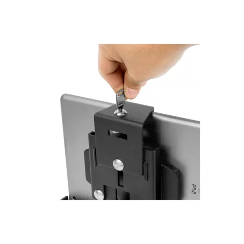 Arkon TAB4METKL Aluminum locking tablet mount with lock