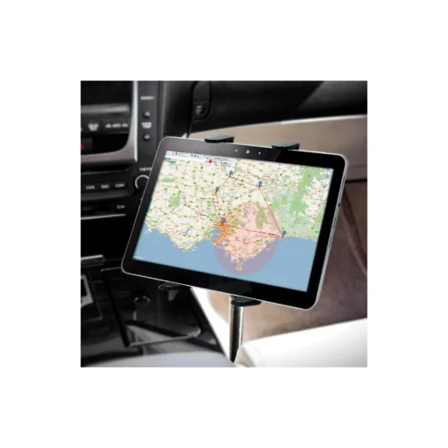 Arkon TAB-FSM Car or Truck Seat Rail or Floor Tablet Mount in use