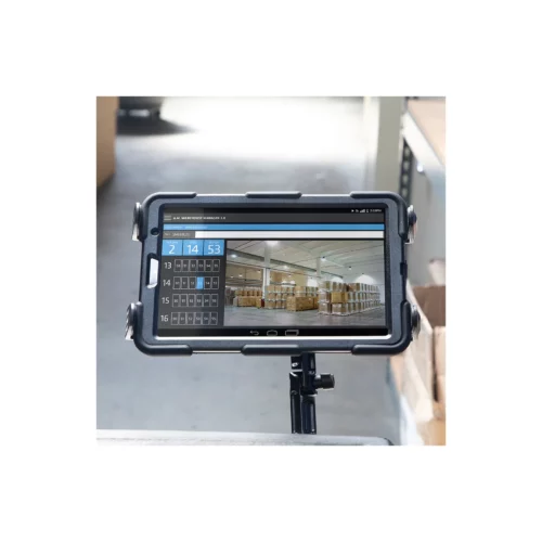 Arkon TAB806 drill-base mount for tablets with tablet mounted