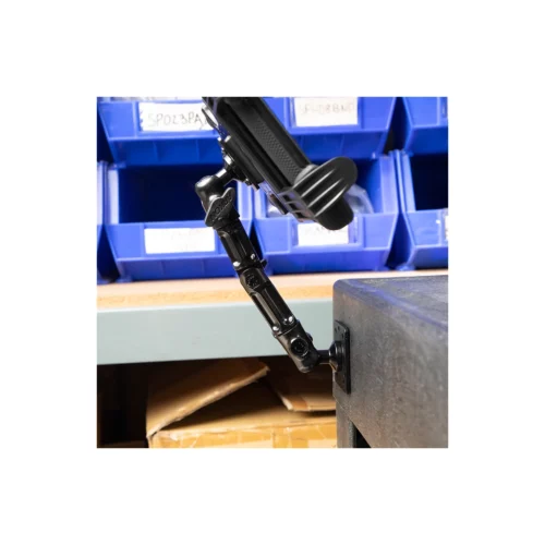 Arkon TAB806 drill-base mount for tablets side view