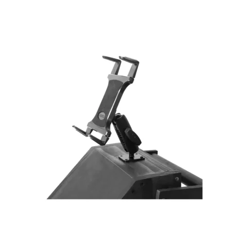 Arkon TABRMAMPS-MET Drill-Base Tablet Mount mounted on surface
