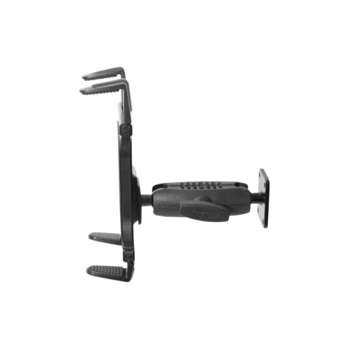 Arkon TABRMAMPS-MET Drill-Base Tablet Mount side view