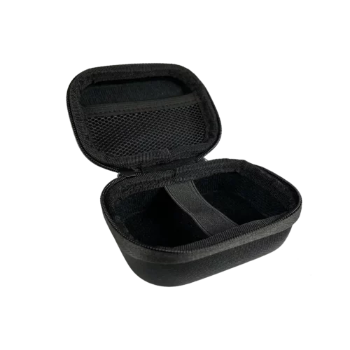 Bad Elf Carrying Case open and empty