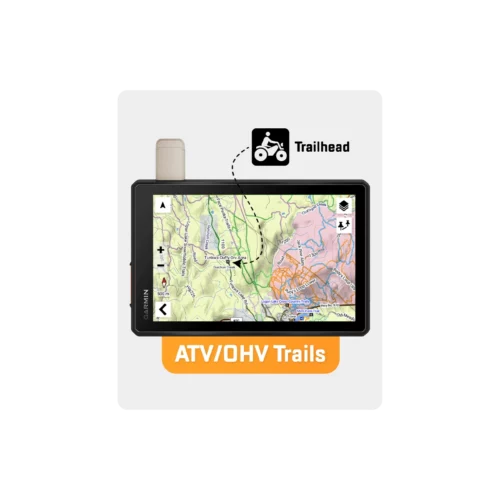 Backroad GPS maps - ATV and OHV trails