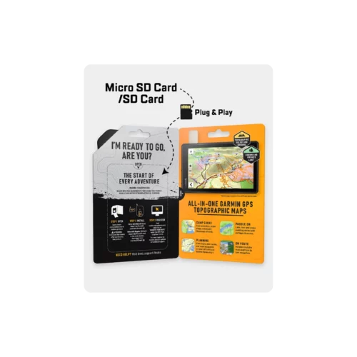 Backroad GPS maps - inside package