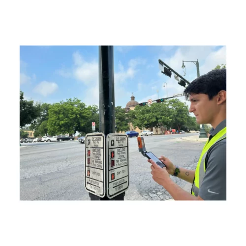 Bad Elf Flex Mini in the field