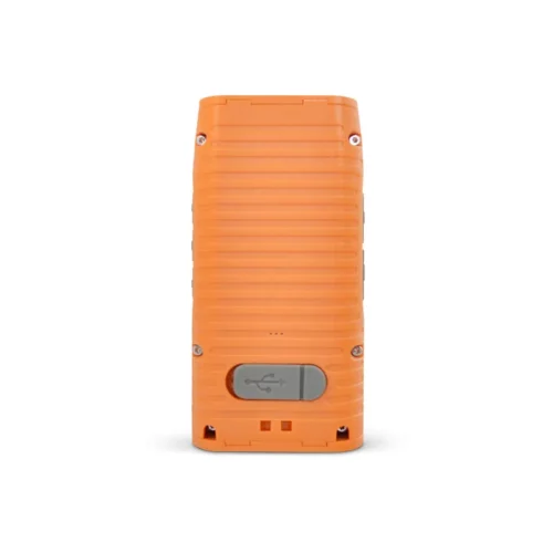 Bad Elf Flex Mini back view with USB port