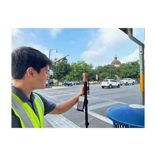 Bad Elf Flex Mini in the field