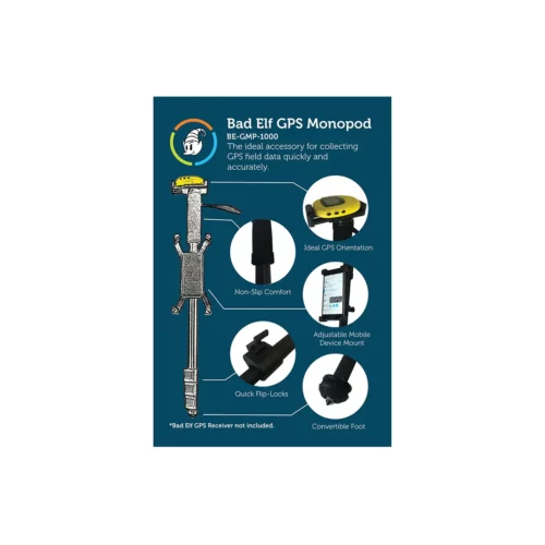 Bad Elf GPS Pole Mount Kit specs