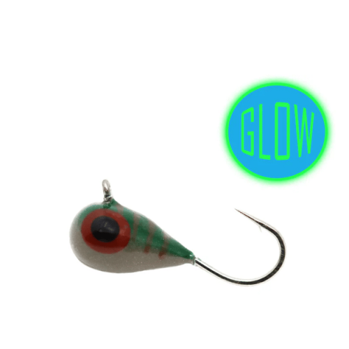 Frostbite 3mm Tungsten Jig (1/50oz) - 2 Pack in Bluegill
