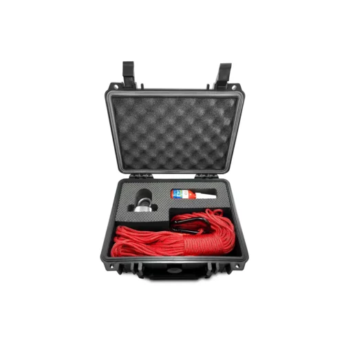 Brute Box Junior - 425lb Magnet Fishing Bundle in case