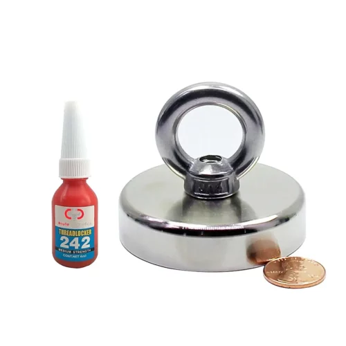 Brute Box Junior - 425lb Magnet Fishing Bundle magnet and treadlocker