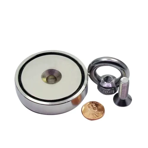 Brute Box Junior - 425lb Magnet Fishing Bundle magnet taken apart