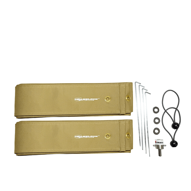 Chameleon Antenna: CHA FSR - Faraday Strip Radial System