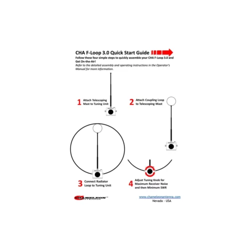 CHA F-LOOP 3.0 plus instructions