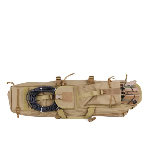 CHA SLING BAG closed with antenna