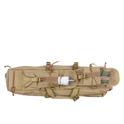 CHA SLING BAG closed with antenna