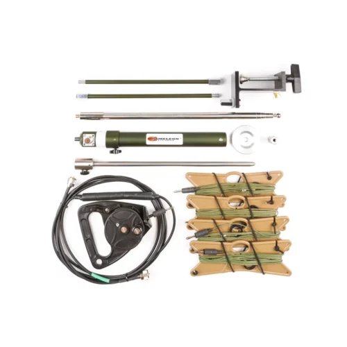 Chameleon Antenna CHA MCC PRV POTA antenna kit forParks On the Air radio applications