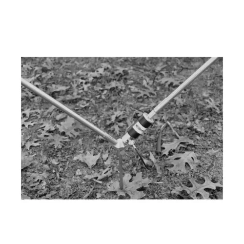 Chameleon Antenna: CHA TDL (Tactical Delta Loop) in the ground