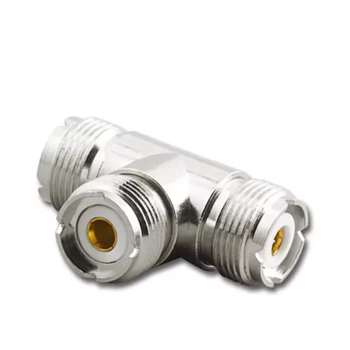 T Adapter Triple Female