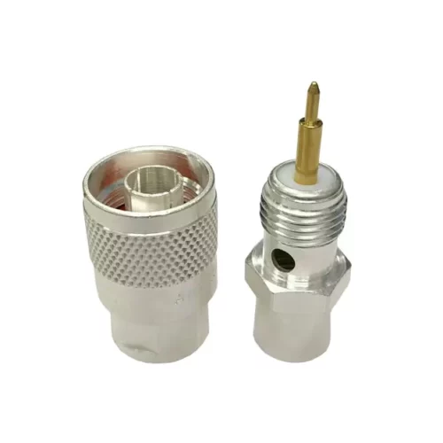 2 Piece Silver N Connector