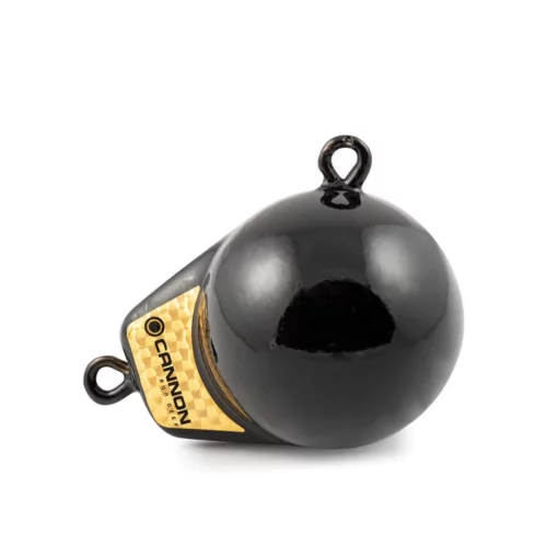 Cannon Flash Downrigger weights 6 lb left side