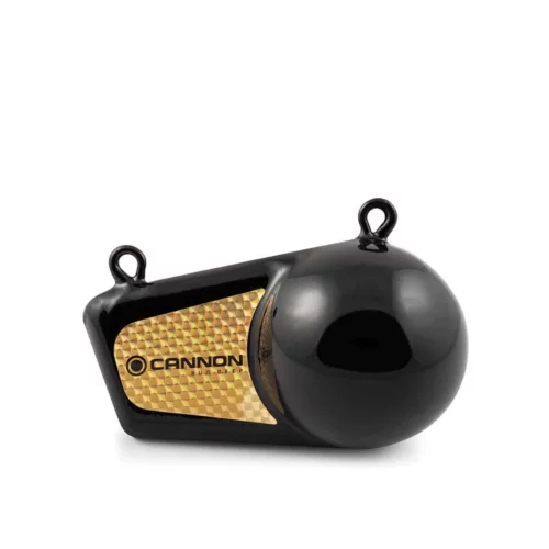 Cannon Flash Downrigger weights 8 lbs left side