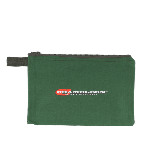 Chameleon Antenna CHA OD POUCH Heavy Duty Canvas Zipper Pouch