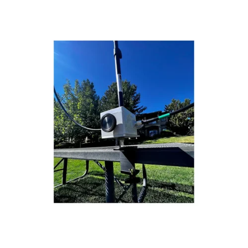 Chameleon Antenna: CHA UCM Universal Clamp Mount in use