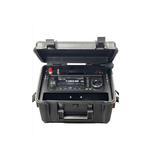 Chelegance JCase705 closeup open with radio