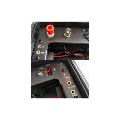 Chelegance JCase705 with radio plugs