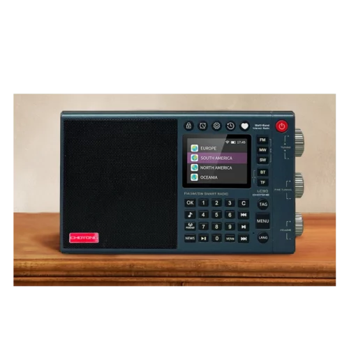 Choyong LC-90 radio on desk