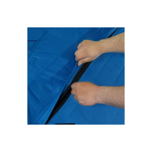 Clam C-720 Thermal Hub Shelter zipper