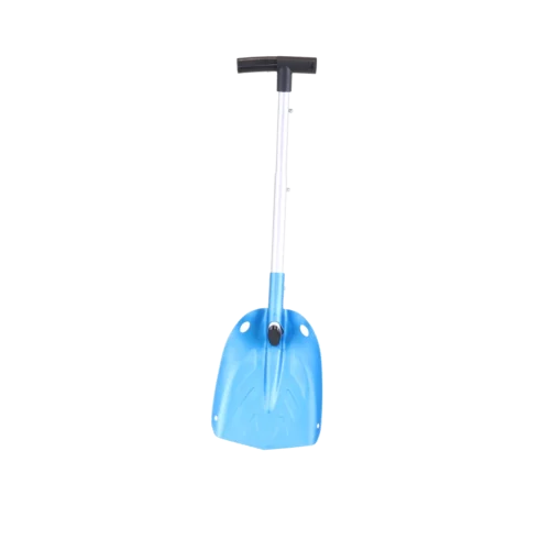 Clam aluminum scoop shovel extended
