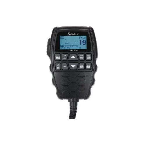 Cobra 75 All Road Wireless CB Radio speaker mic handset