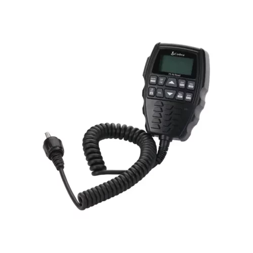 Cobra 75 All Road Wireless CB Radio speaker mic handset not attached
