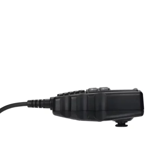 Cobra 75 All Road Wireless CB Radio speaker mic handset right side