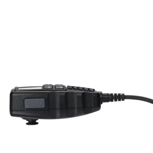 Cobra 75 All Road Wireless CB Radio speaker mic handset left side