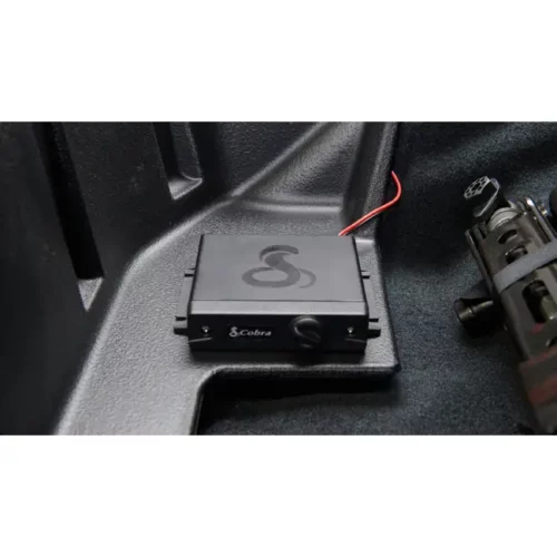 Cobra 75 All Road Wireless CB Radio installed in vehicle