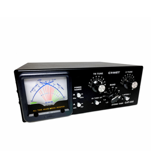 Comet CAT300 1.8-54 MHz Manual Antenna Tuner