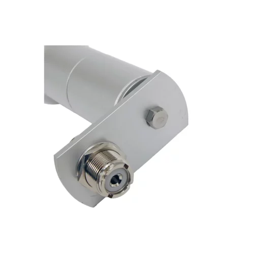 Comet CP-45 Telescopic Aluminum Mast antenna connector bottom