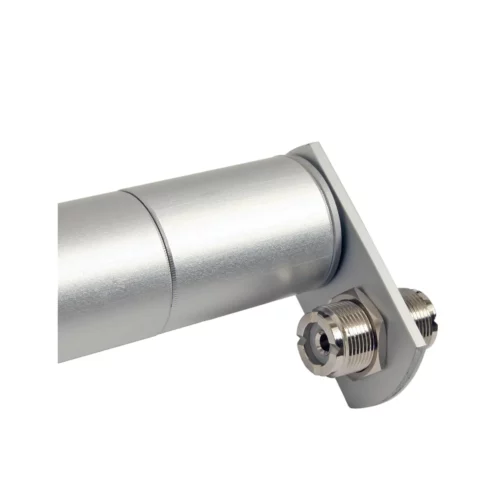 Comet CP-45 Telescopic Aluminum Mast antenna connector top