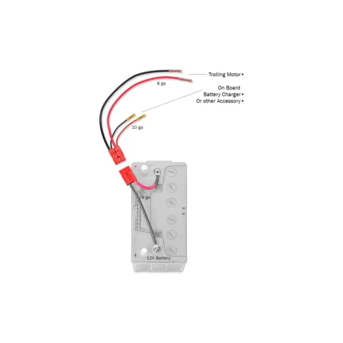 Connect-Ease 12v trolling motor connection kit
