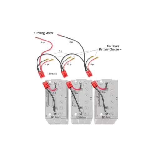 Connect-Ease 36V trolling motor connection kit