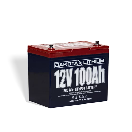 Dakota Lithium 12v 100Ah Deep Cycle LiFePO4 Battery