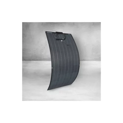 Dakota Lithium 100-Watt Flexible Marine Solar Panel Kit flexing