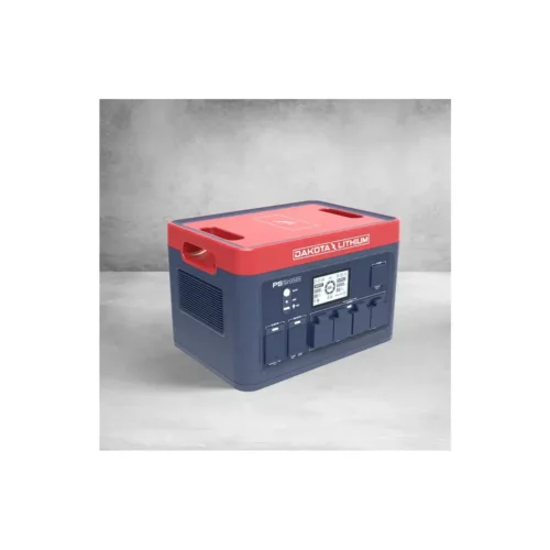 Dakota Lithium PS2400 Portable Power Station right angled view
