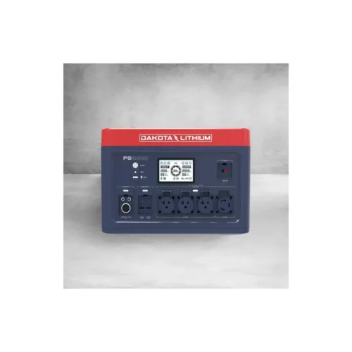 Dakota Lithium PS2400 Portable Power Station front view