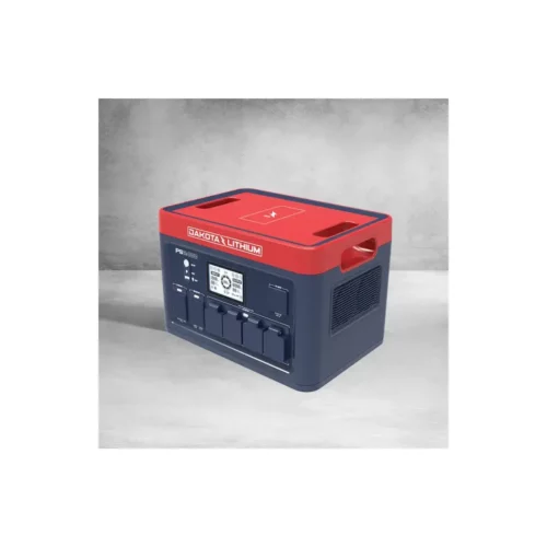 Dakota Lithium PS2400 Portable Power Station right angled view