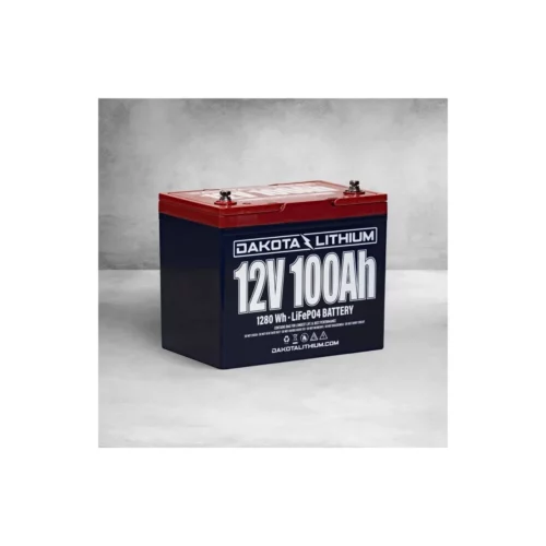 Dakota lithium 12v 100ah battery